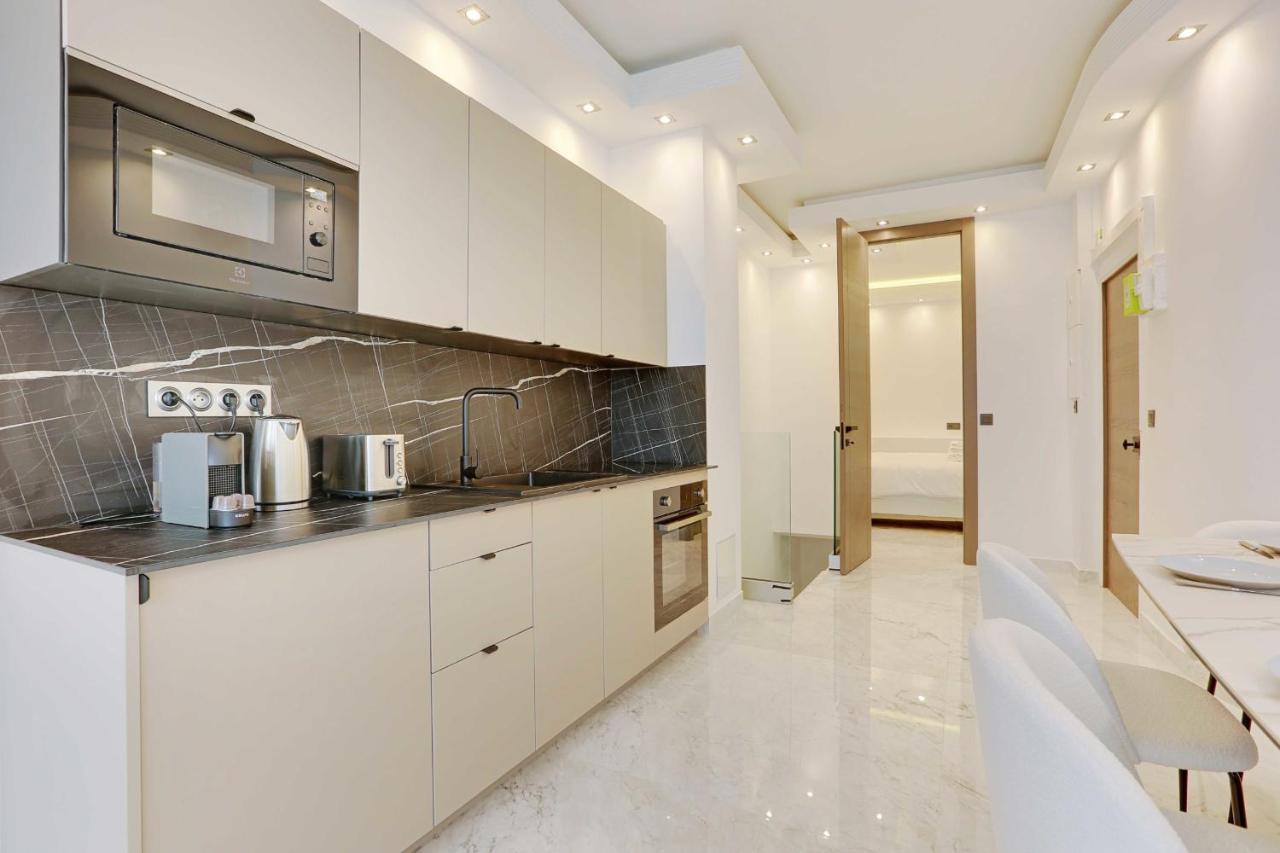 Beautiful 1Br6P - Montorgueil Rdc Leilighet Paris Eksteriør bilde